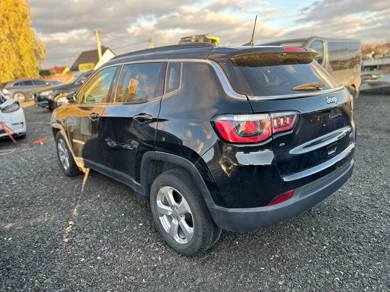 JEEP COMPASS LATITUDE