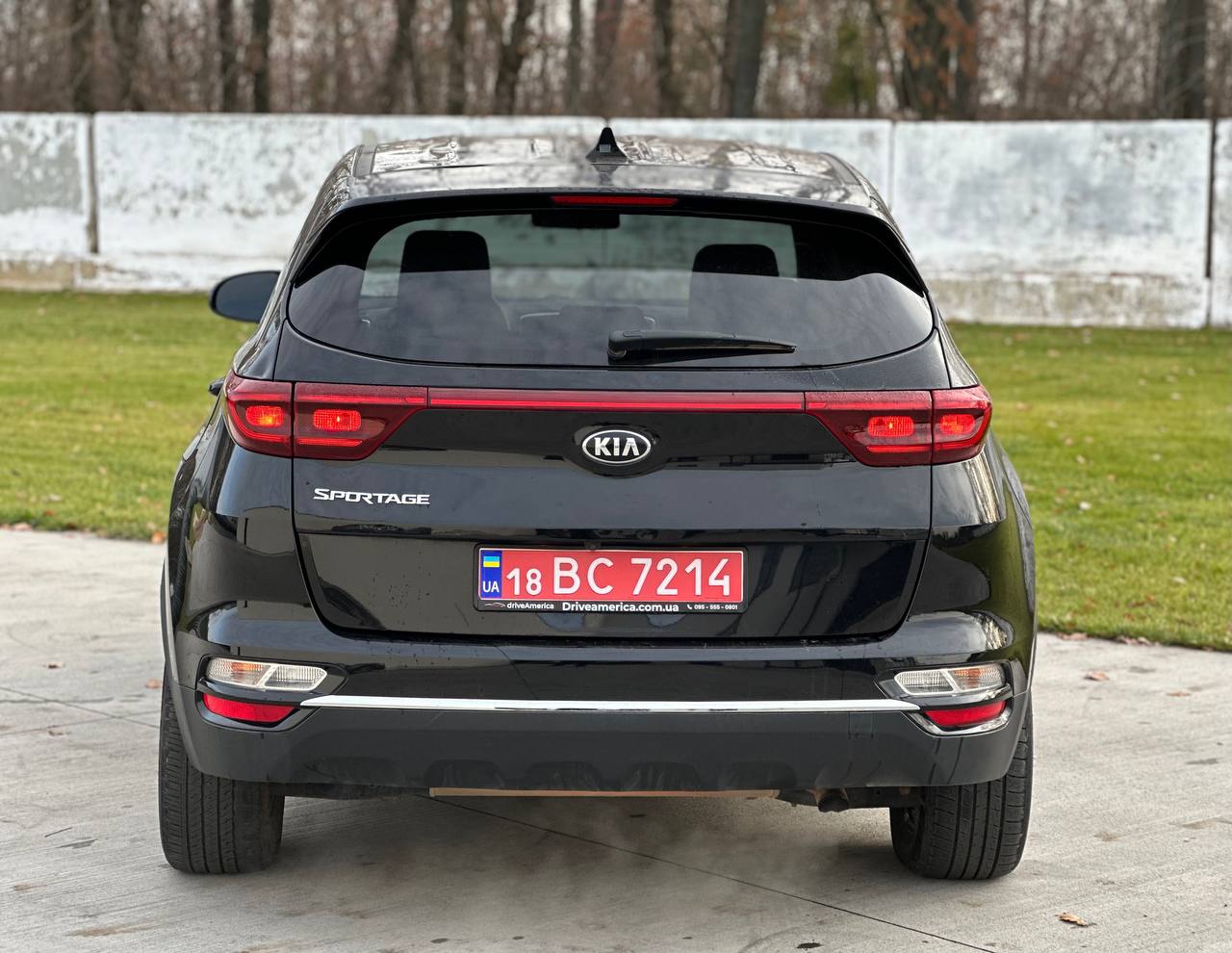 KIA SPORTAGE LX