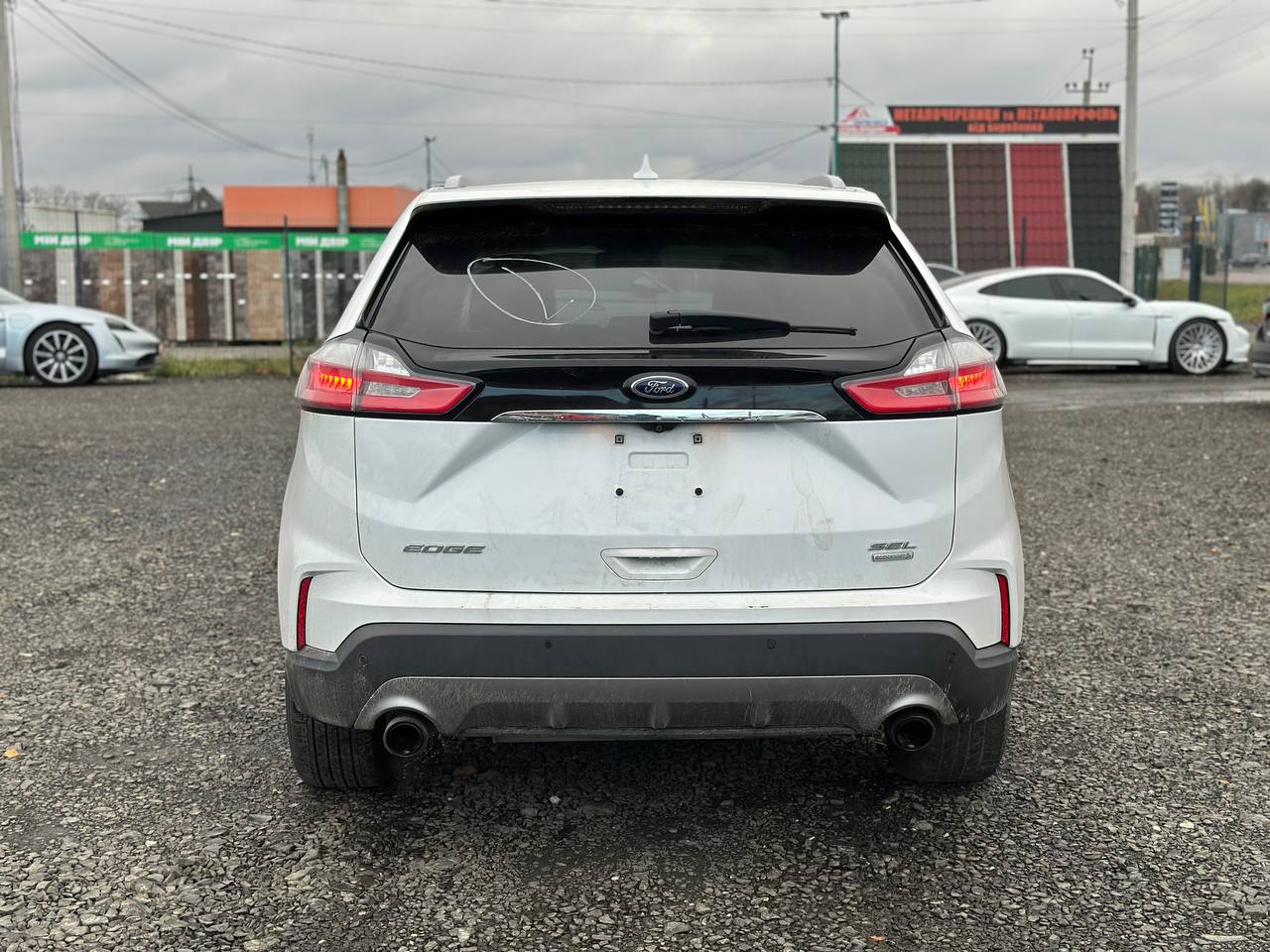 FORD EDGE SEL