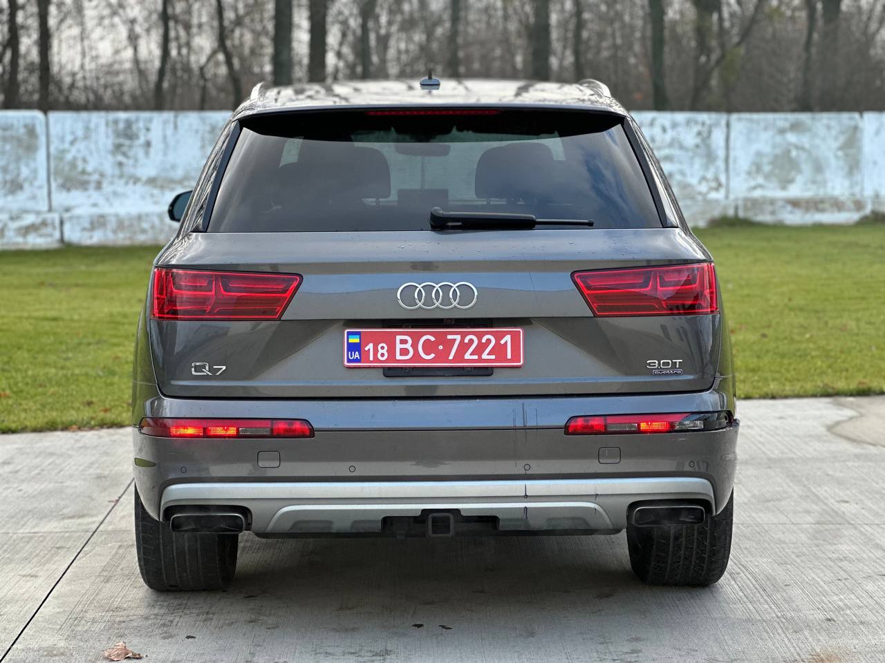 AUDI Q7 PRESTIGE