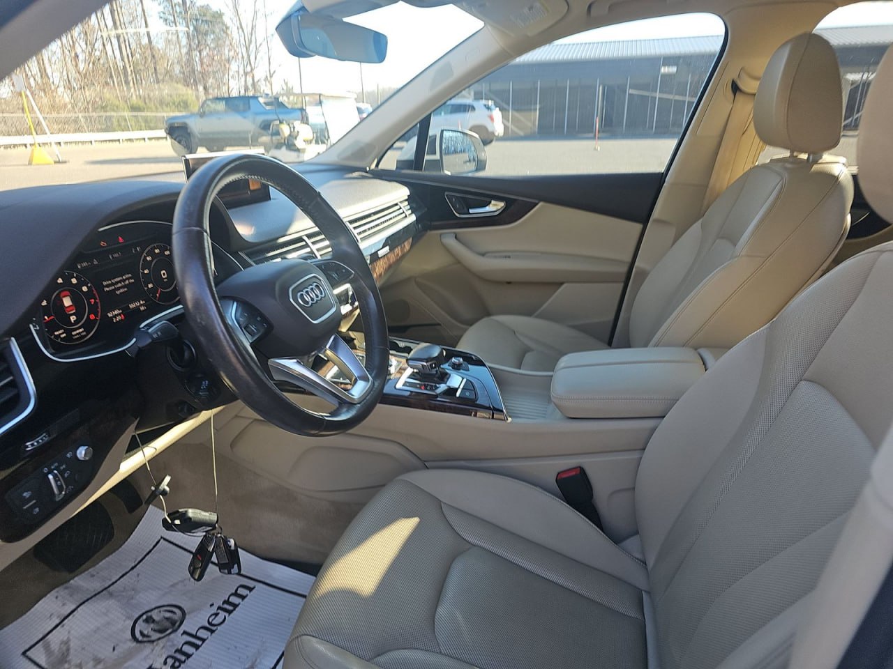 2018 AUDI Q7 PRESTIGE