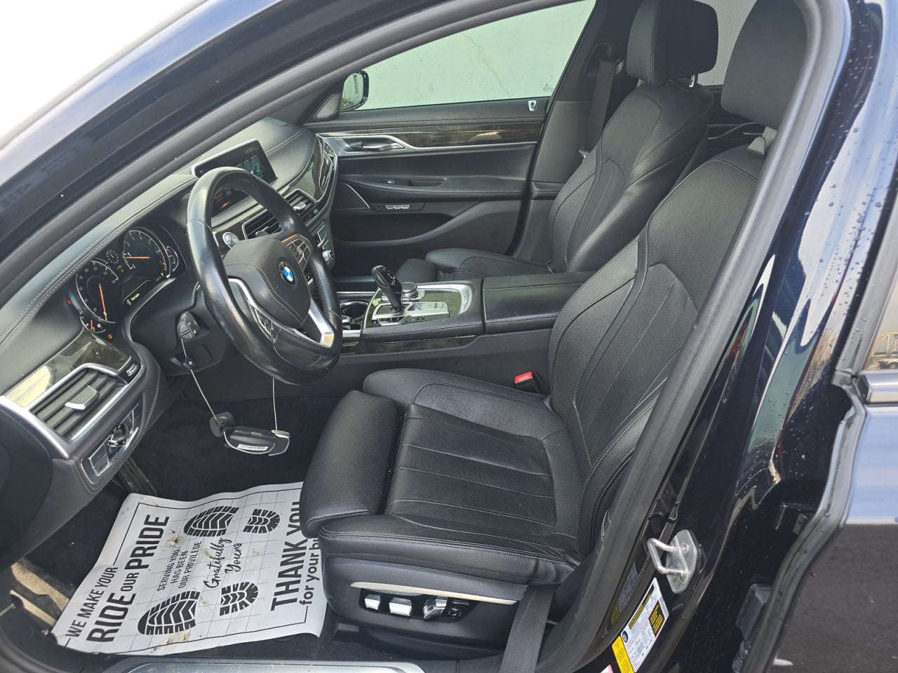 2016 BMW G12 740i M-SPORT