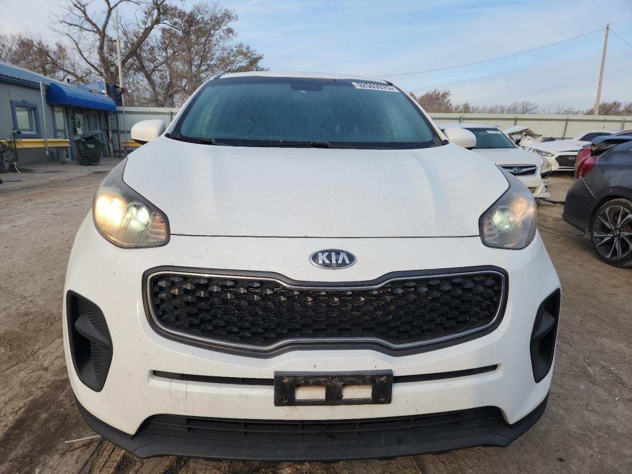 2018 KIA SPORTAGE LX