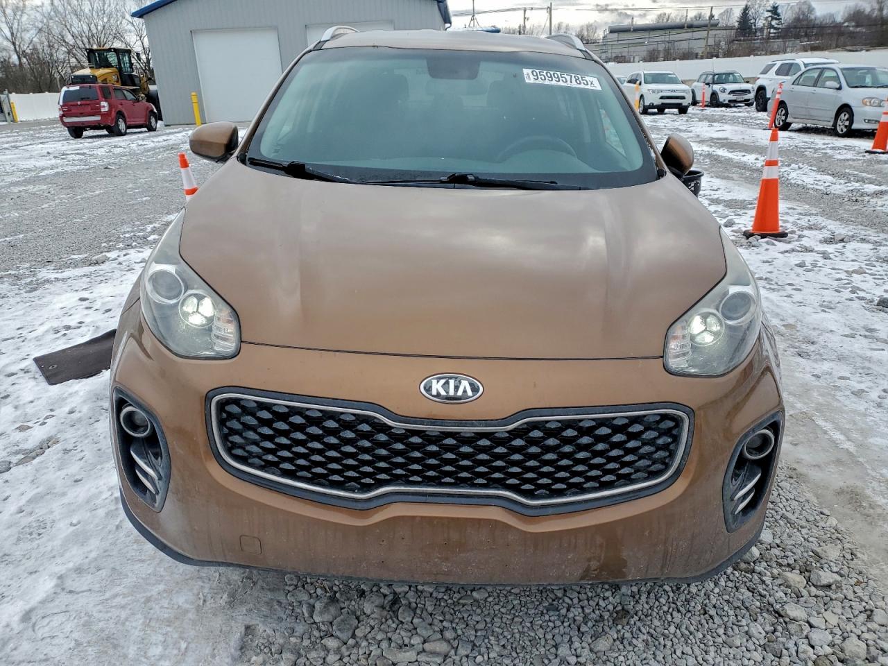 2017 KIA SPORTAGE LX