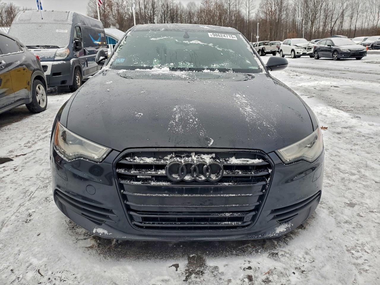 2014 AUDI A6 PREMIUM PLUS BLACK OPTIC