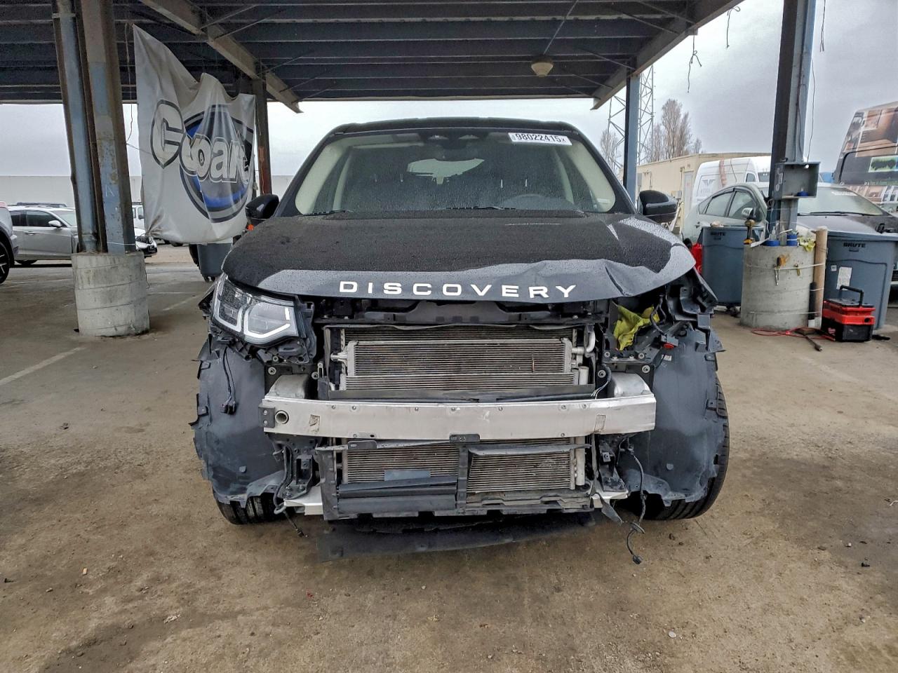 2021 LAND ROVER DISCOVERY SPORT S