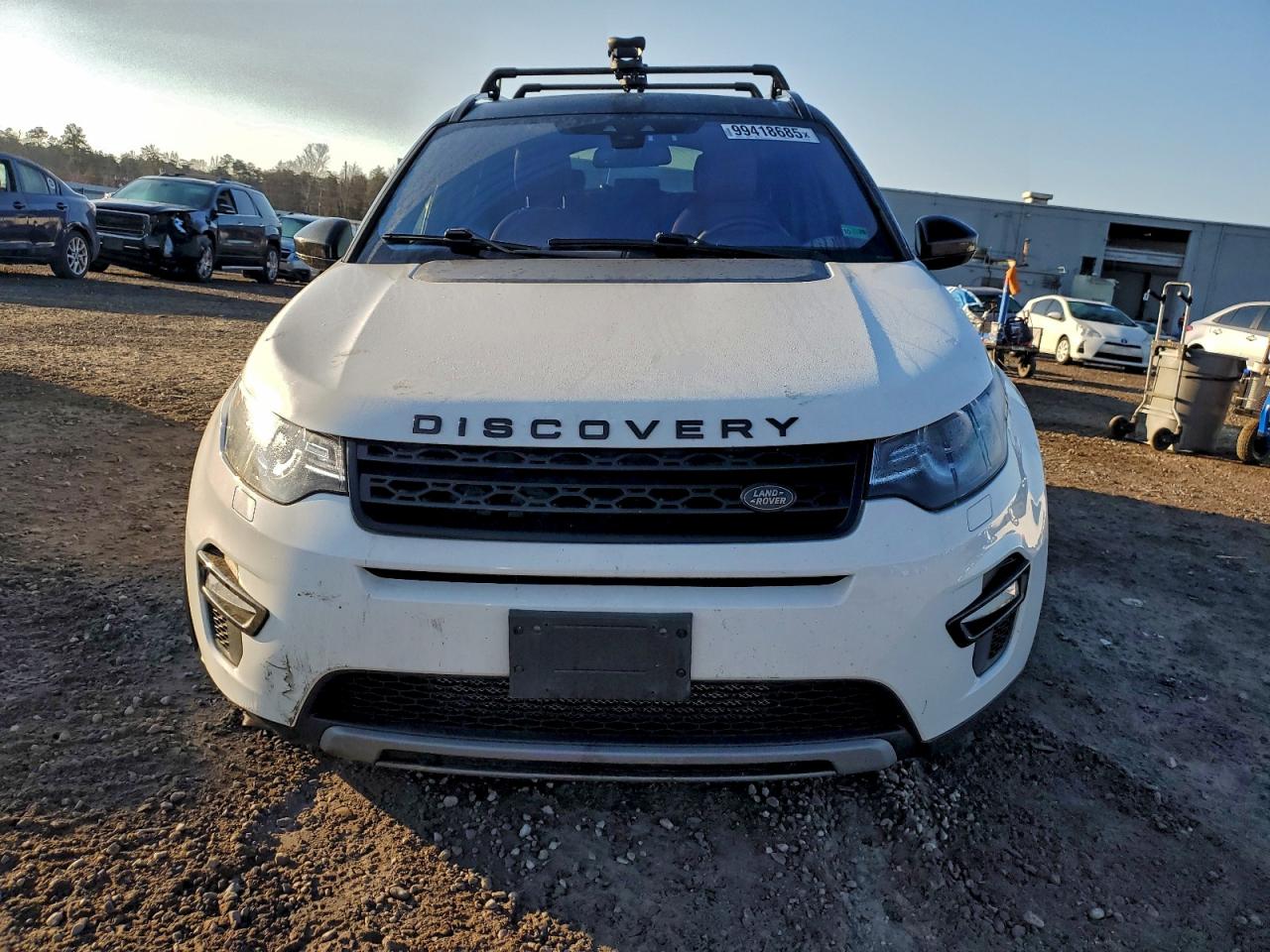 2017 LAND ROVER DISCOVERY SPORT HSE LUXURY