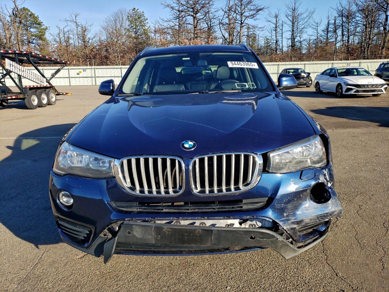 2017 BMW X3 XDRIVE28I