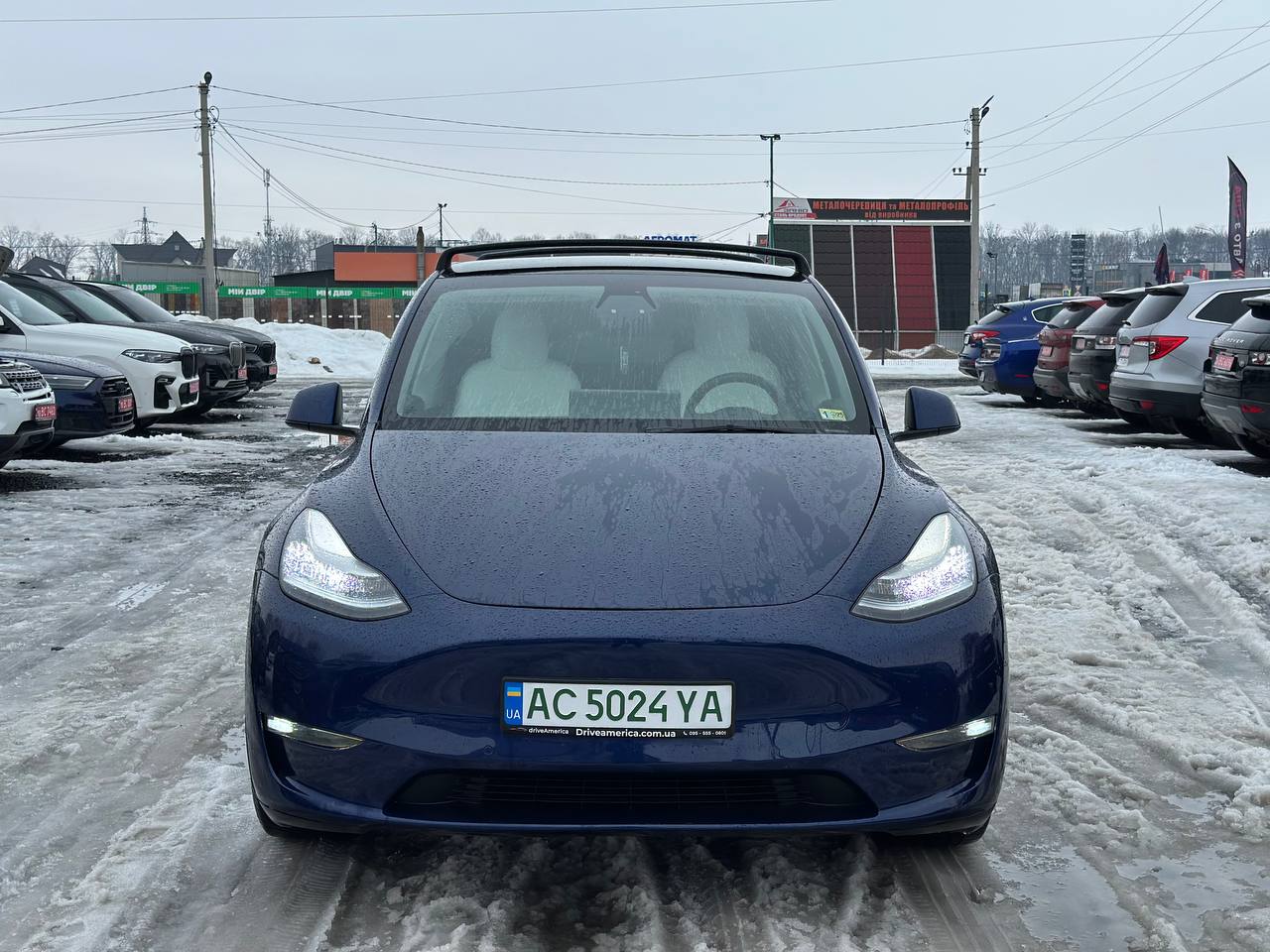 2021 TESLA MODEL Y LR DM