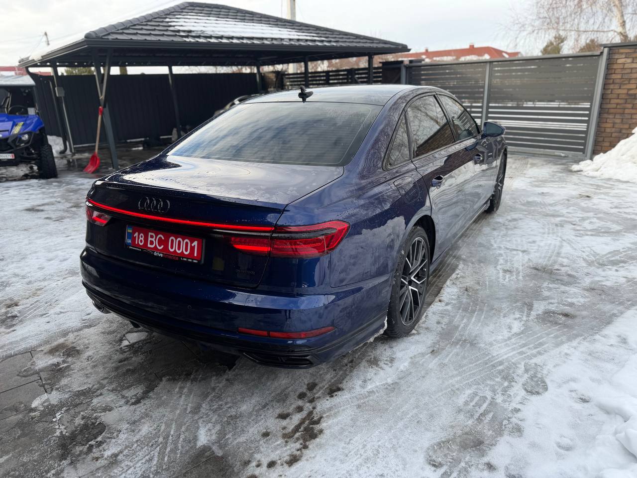 2021 AUDI A8 Long  S-LINE