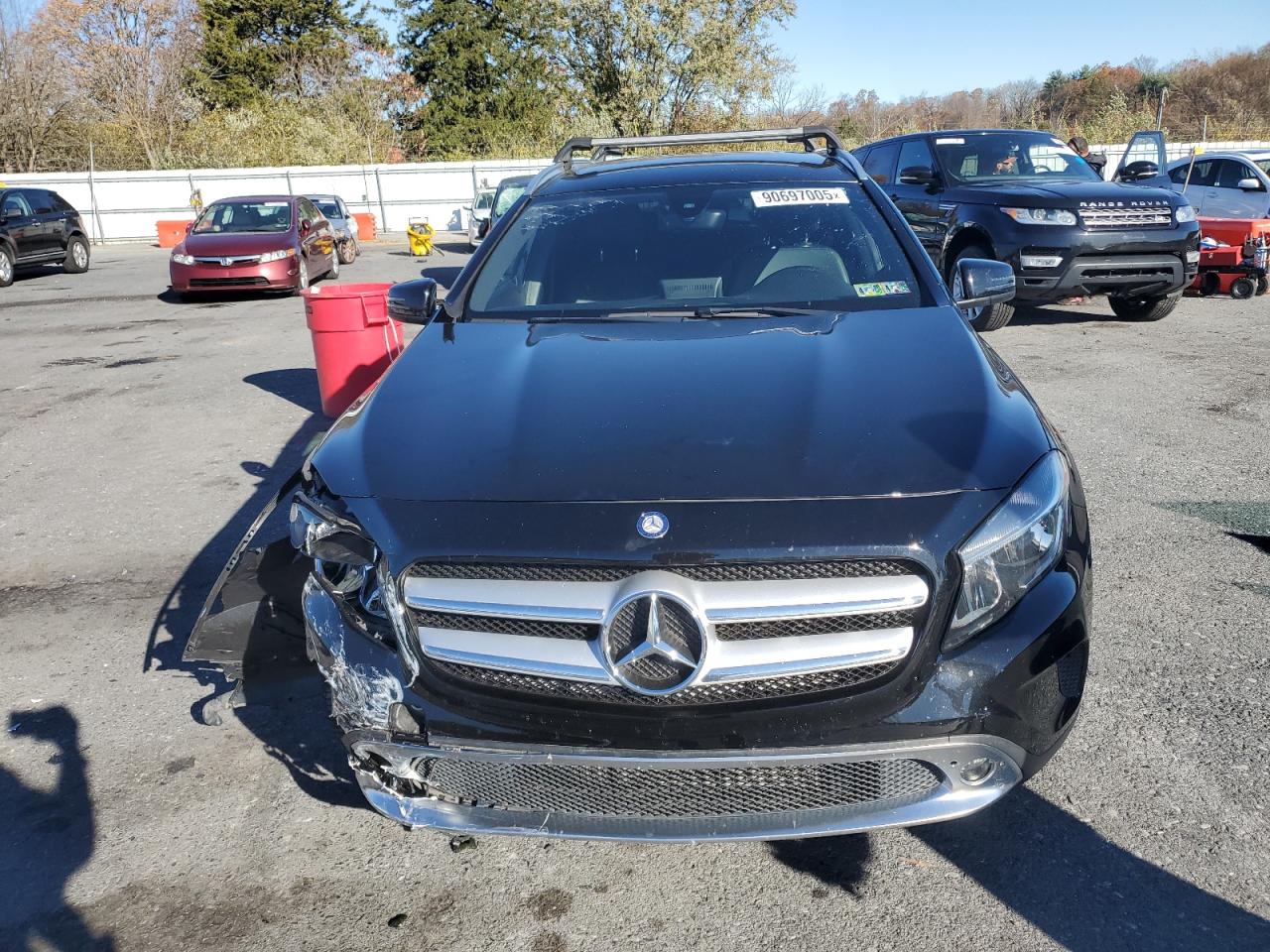 2016 MERCEDES-BENZ GLA 250 4MATIC