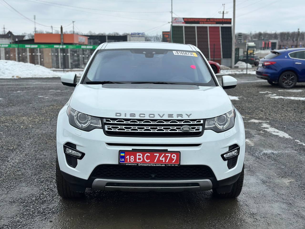 2018 LAND ROVER DISCOVERY SPORT HSE