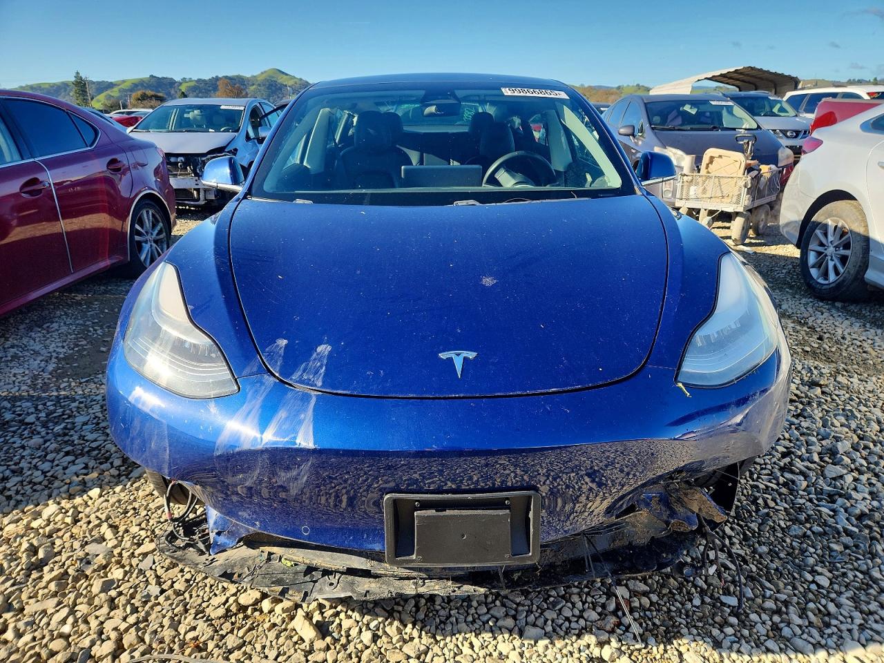 2019 TESLA MODEL 3 RWD