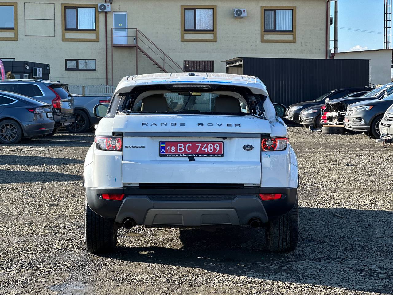 2013 LAND ROVER RANGE ROVER EVOQUE PURE