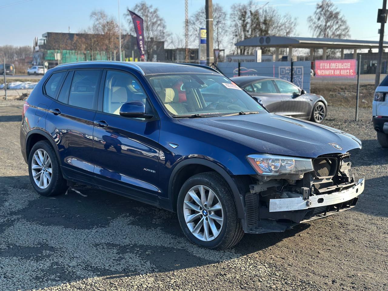 2017 BMW X3 XDRIVE28I