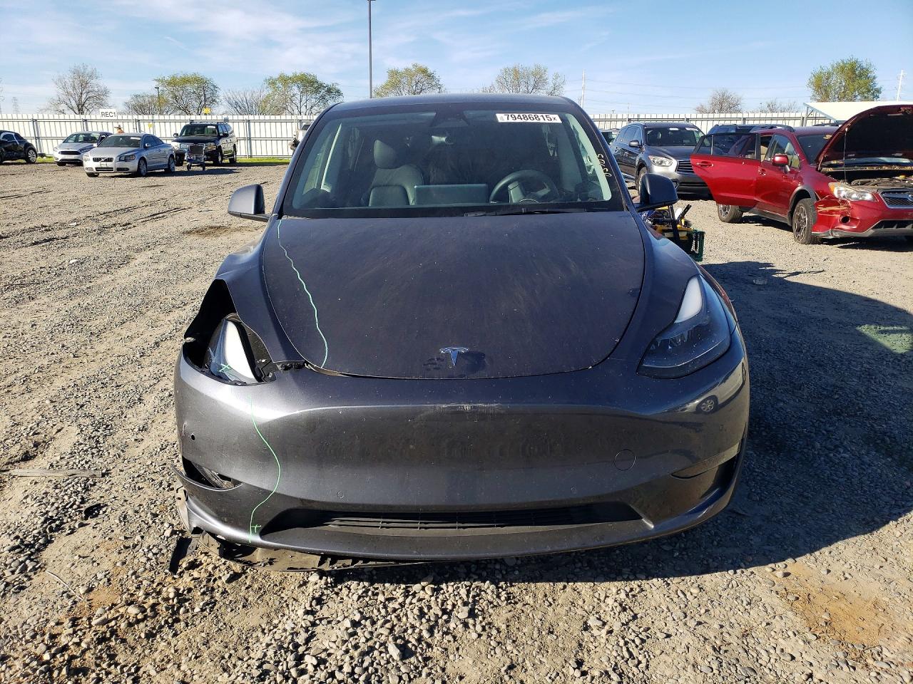2022 TESLA MODEL Y LR AWD