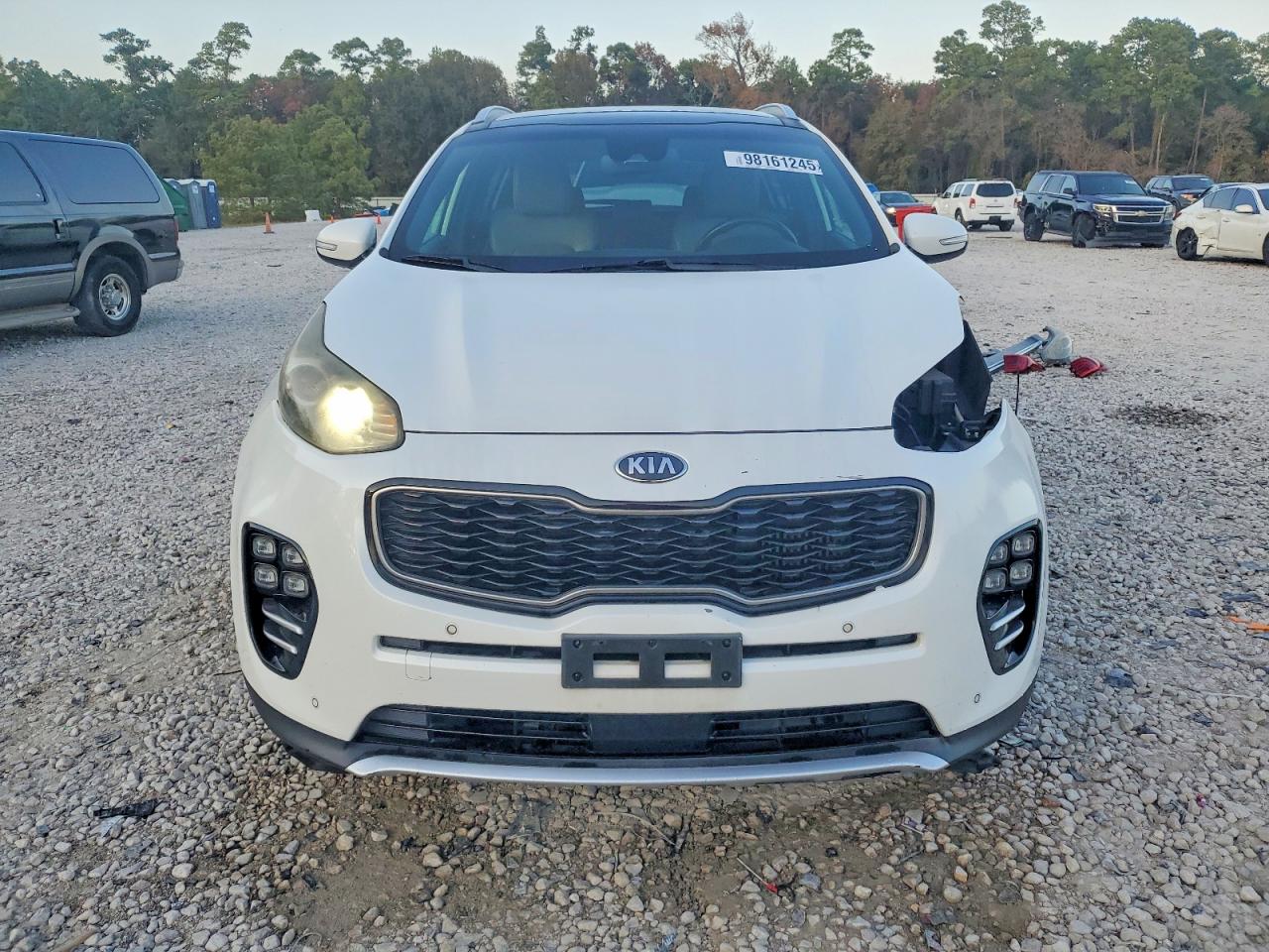 2017 KIA SPORTAGE SX TURBO