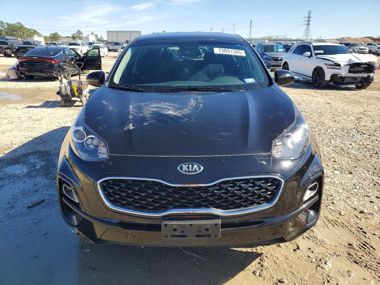 2022 KIA SPORTAGE LX