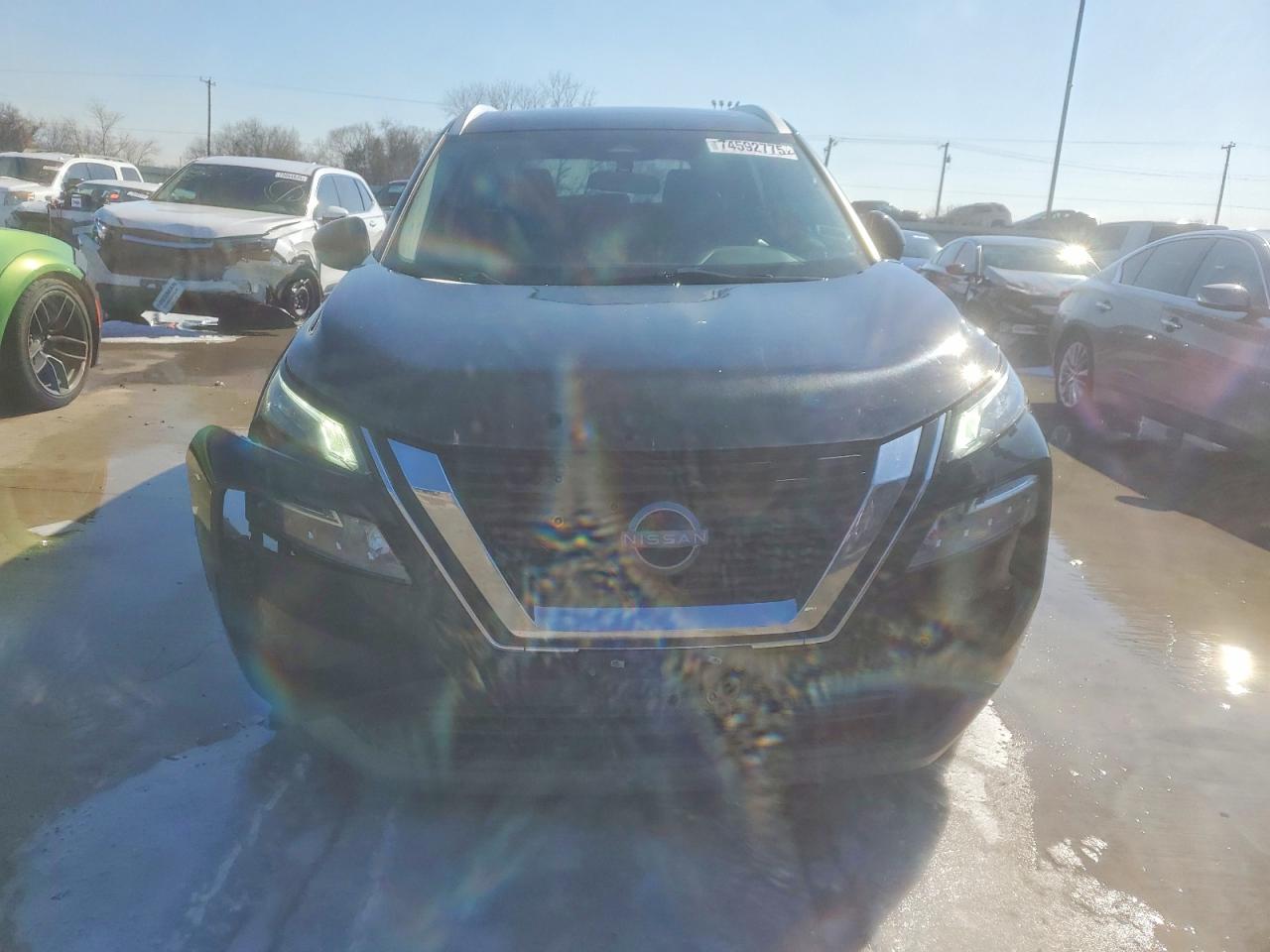 2022 NISSAN ROGUE SV