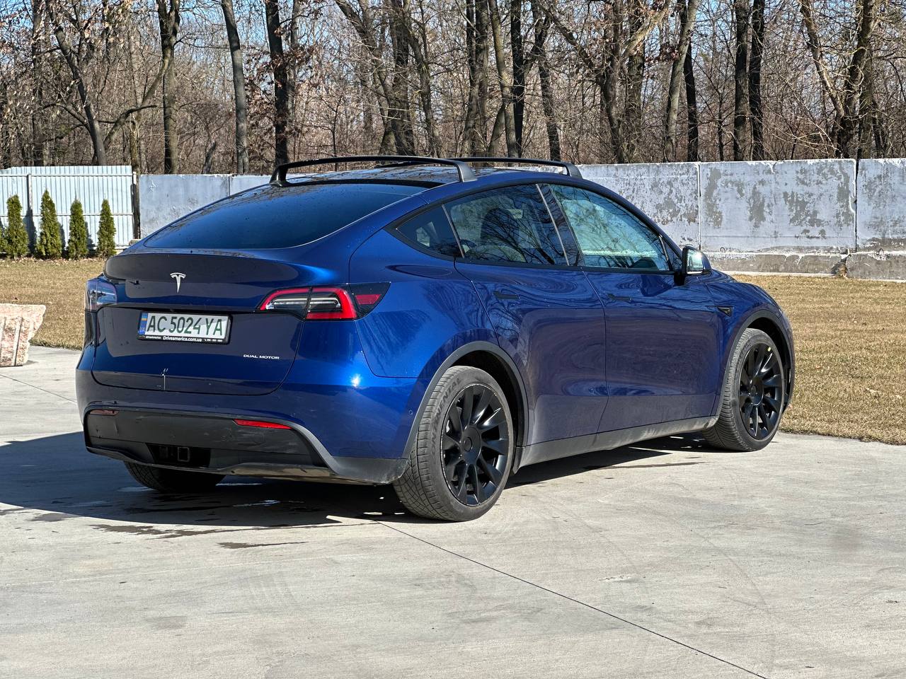 2021 TESLA MODEL Y LR DM