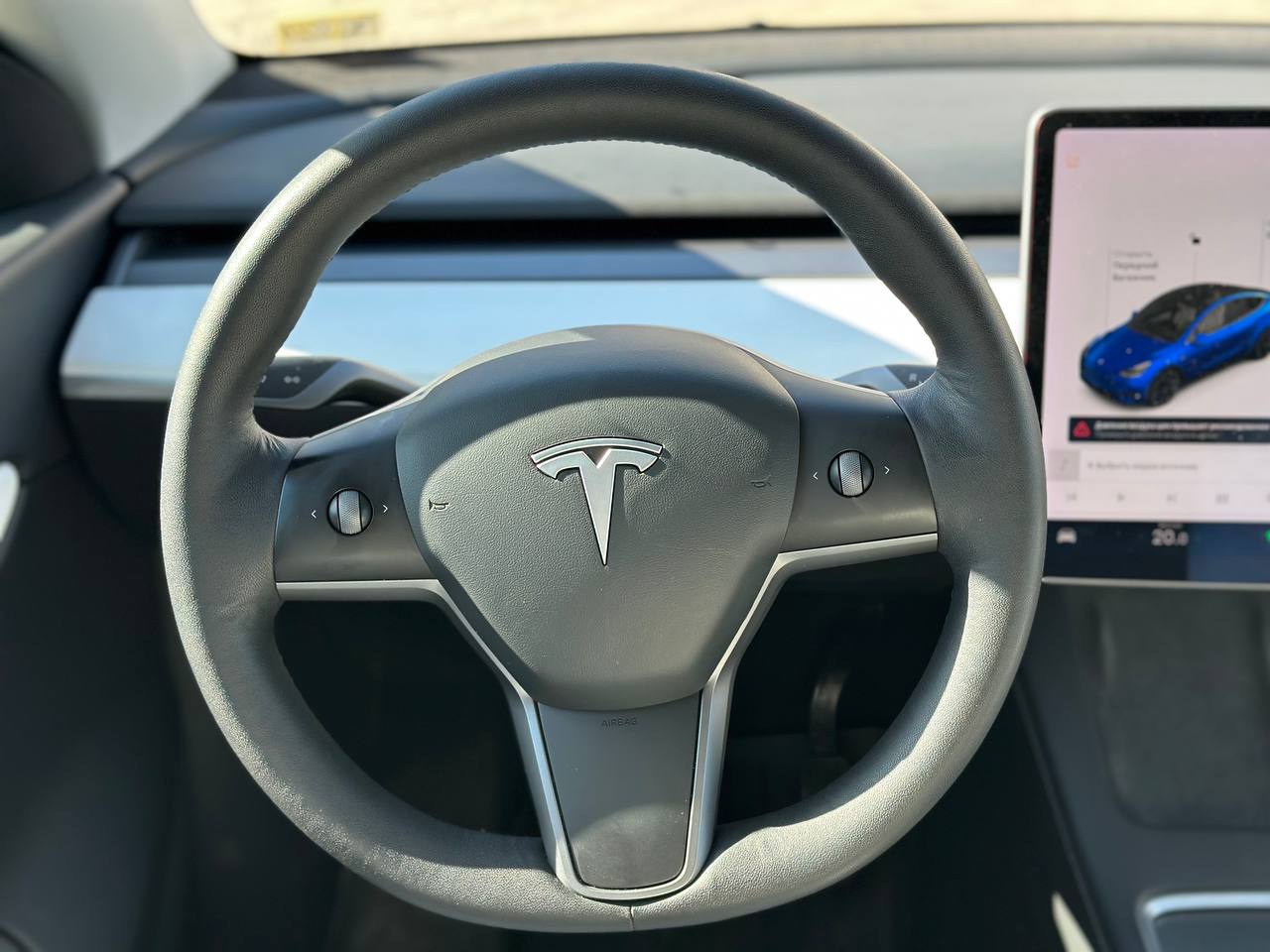 2021 TESLA MODEL Y LR DM