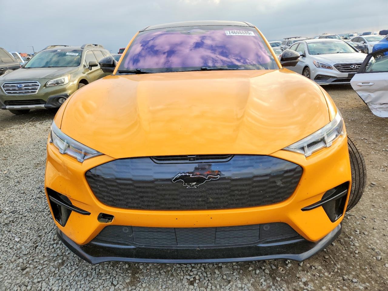2021 FORD MUSTANG MACH-E GT PERFORMANCE EDITION AWD