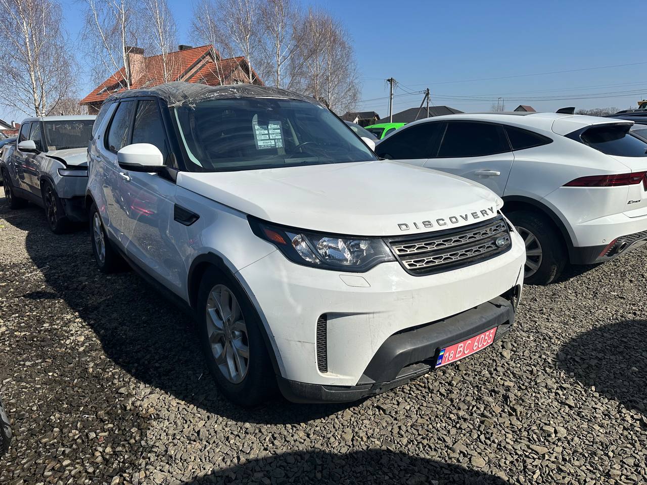 2018 LAND ROVER DISCOVERY SE