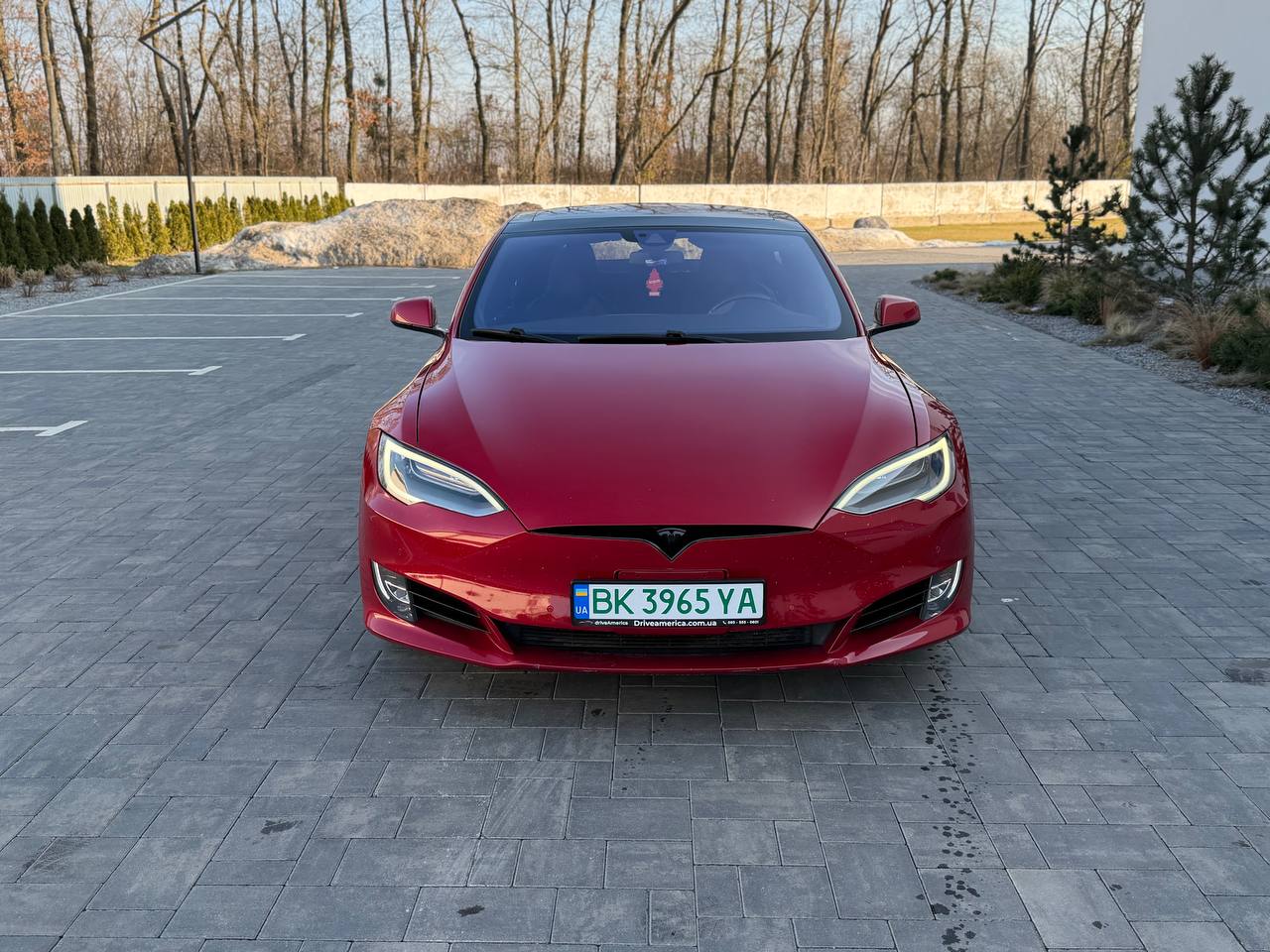2016 TESLA MODEL S