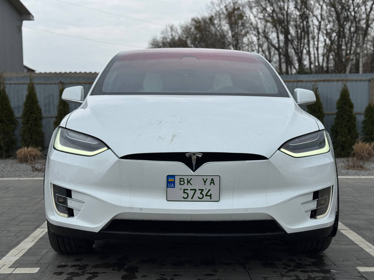2016 TESLA MODEL X 90D