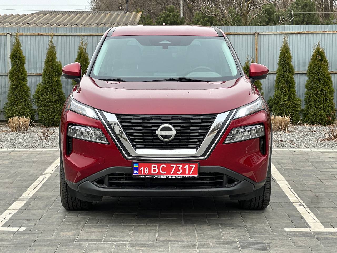 2021 NISSAN ROGUE SV