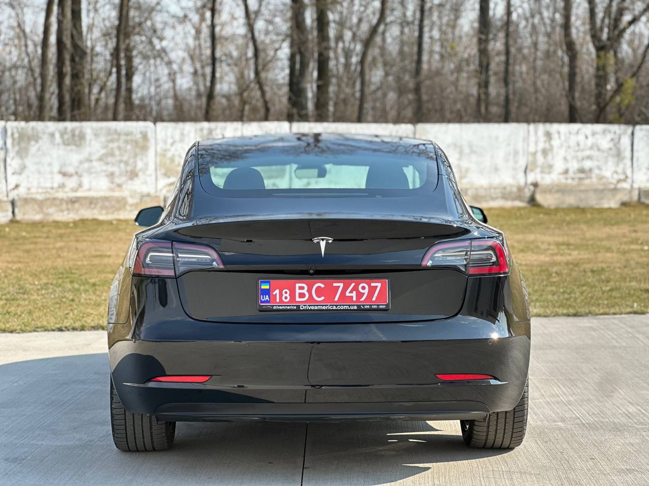 2019 TESLA MODEL 3 RWD
