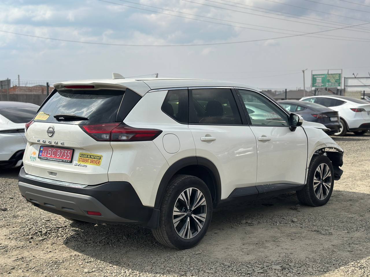 2023 NISSAN ROGUE SV