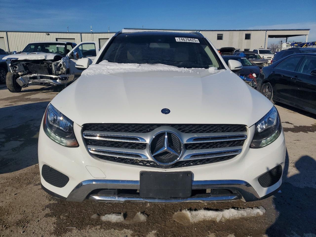 2016 MERCEDES-BENZ GLC 300 4MATIC