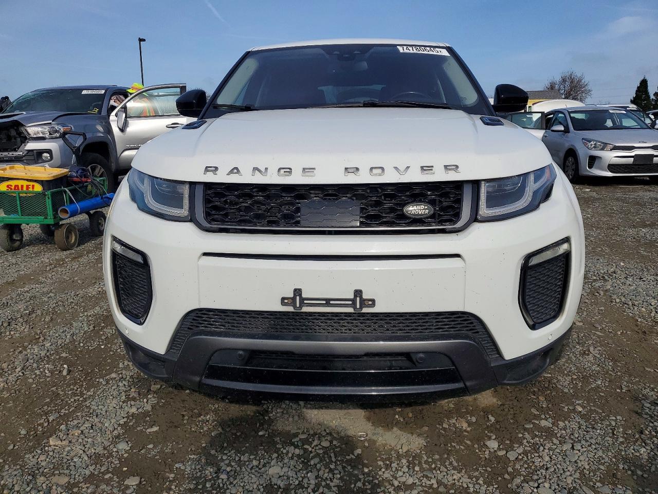 2016 LAND ROVER RANGE ROVER EVOQUE HSE DYNAMIC