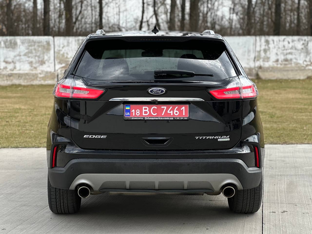 2019 FORD EDGE TITANIUM