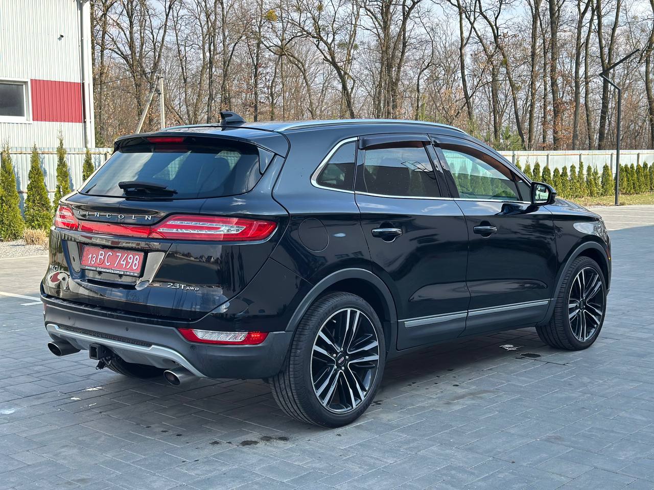 2018 LINCOLN MKC RESERVE