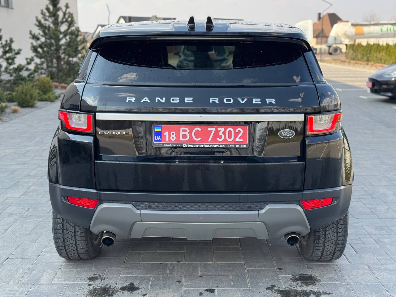 2016 LAND ROVER RANGE ROVER EVOQUE HSE