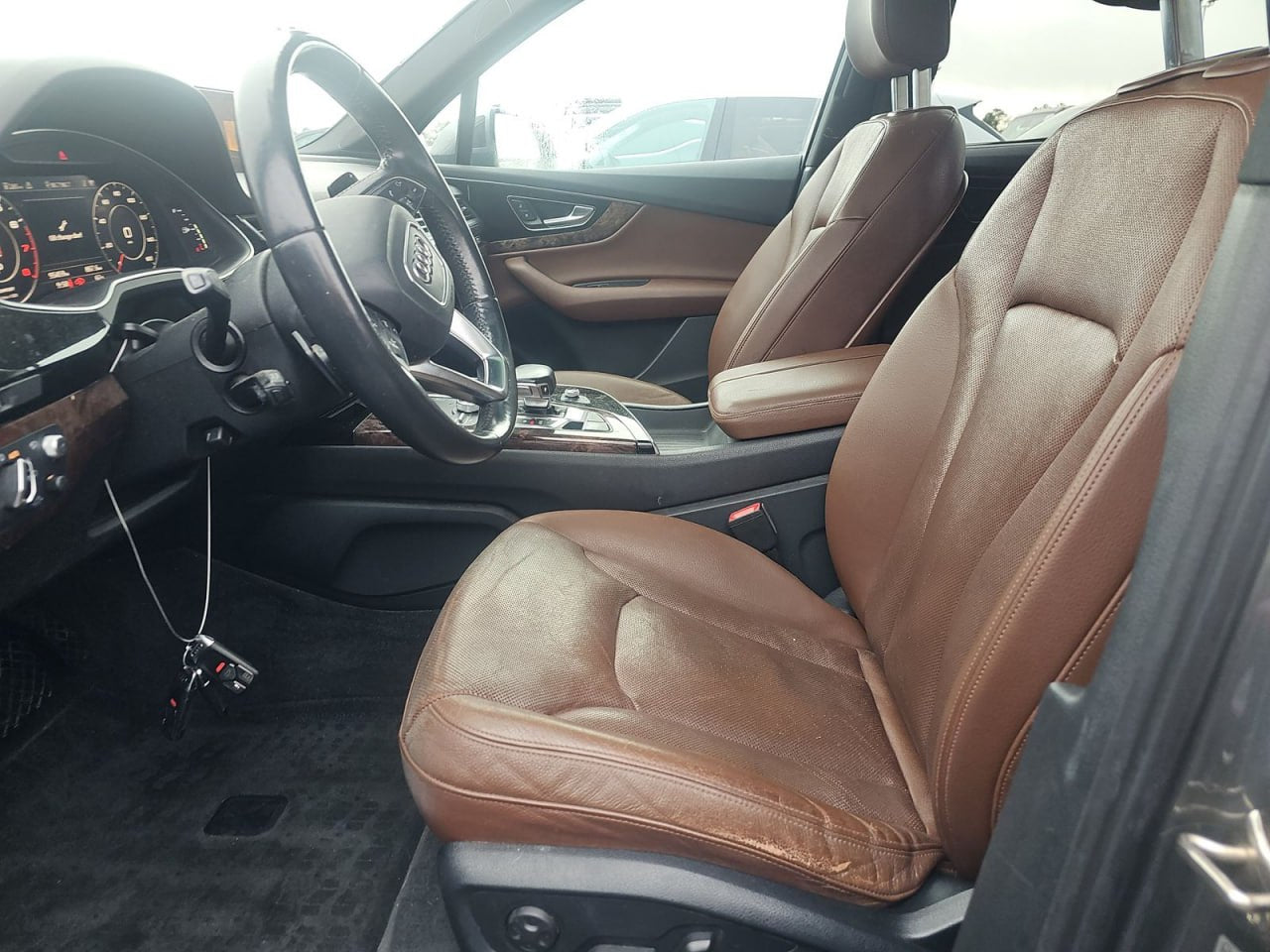 2017 AUDI Q7 PRESTIGE