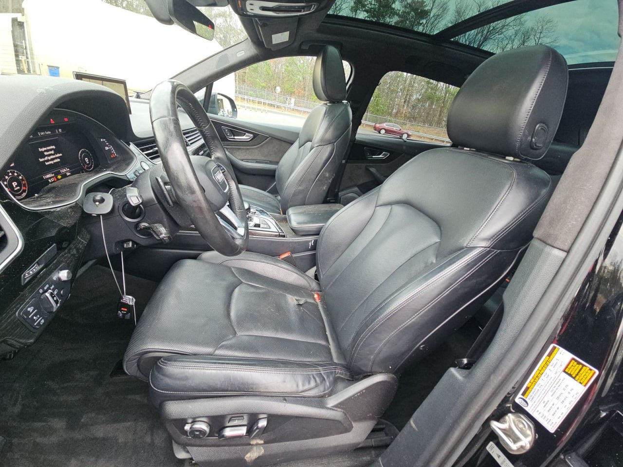 2017 AUDI Q7 PRESTIGE