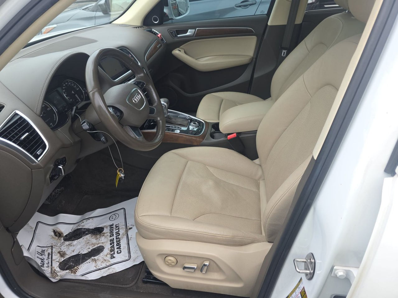 2013 AUDI Q5 2.0 HYBRID PRESTIGE