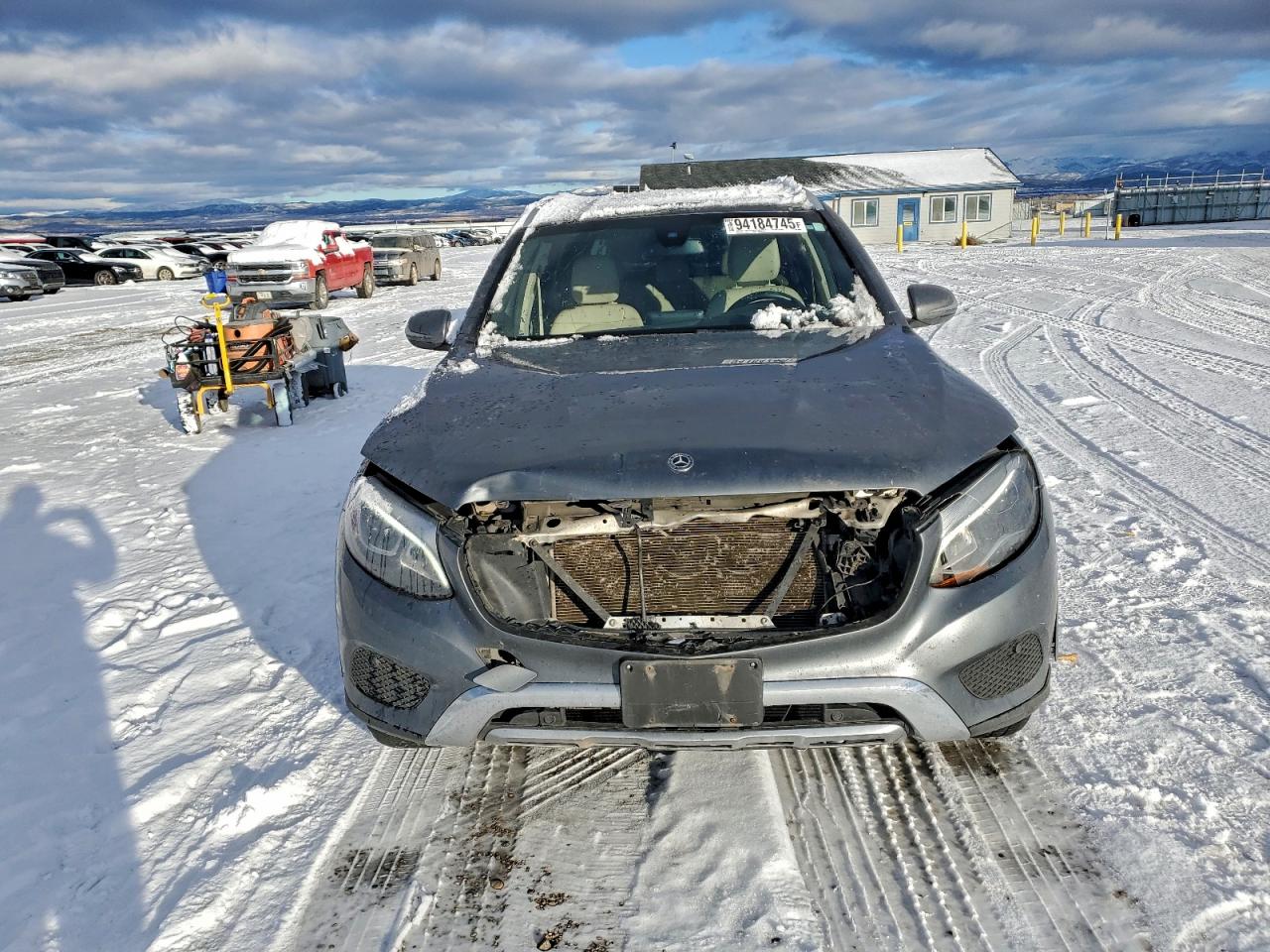 2018 MERCEDES-BENZ GLC 300 4MATIC