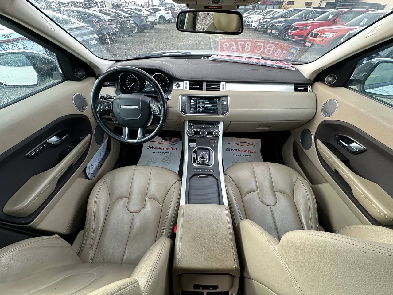 2015 LAND ROVER RANGE ROVER EVOQUE PURE PLUS