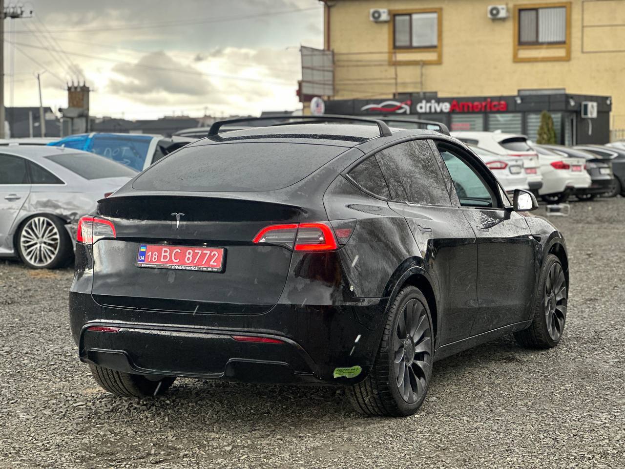 2021 TESLA MODEL Y PERFORMANCE