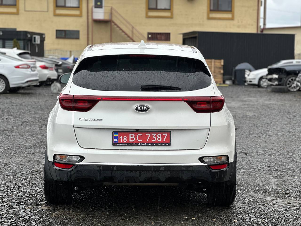 2022 KIA SPORTAGE LX
