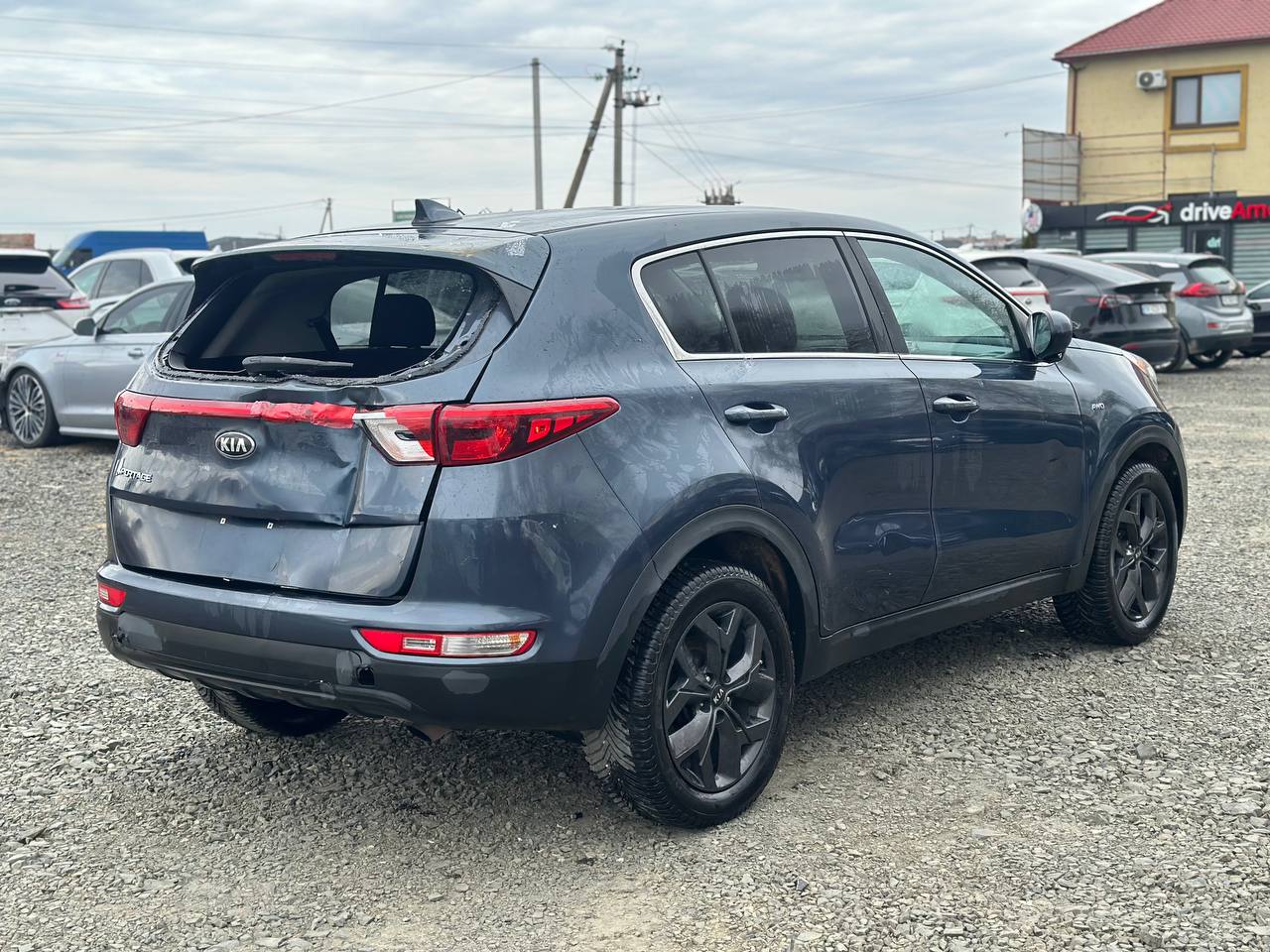 2017 KIA SPORTAGE LX