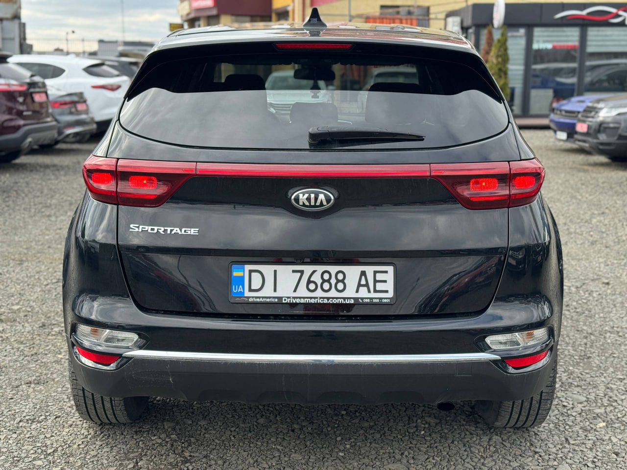 2021 KIA SPORTAGE