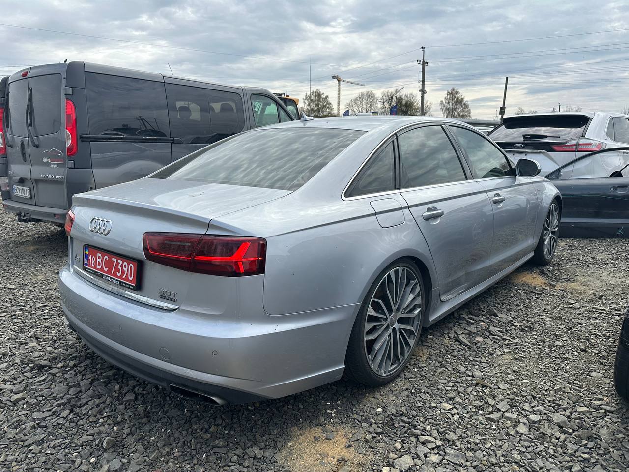 2016 AUDI A6 PRESTIGE