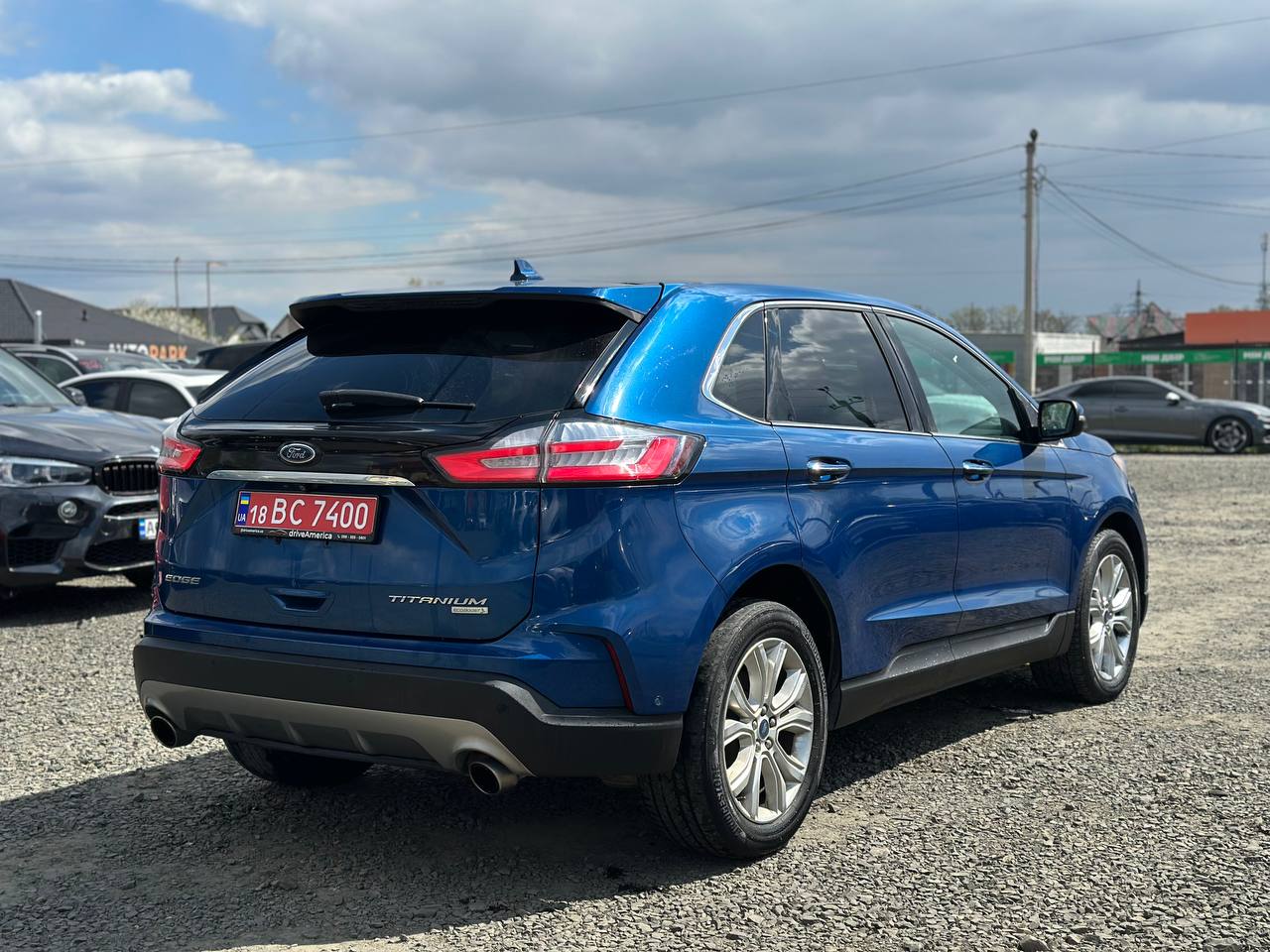 2020 FORD EDGE TITANIUM