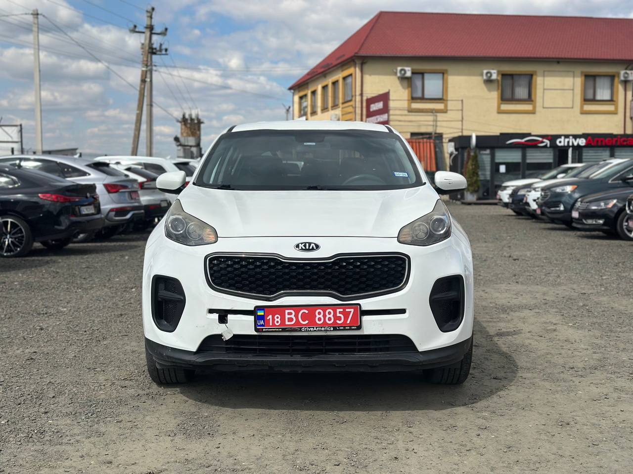 2017 KIA SPORTAGE LX