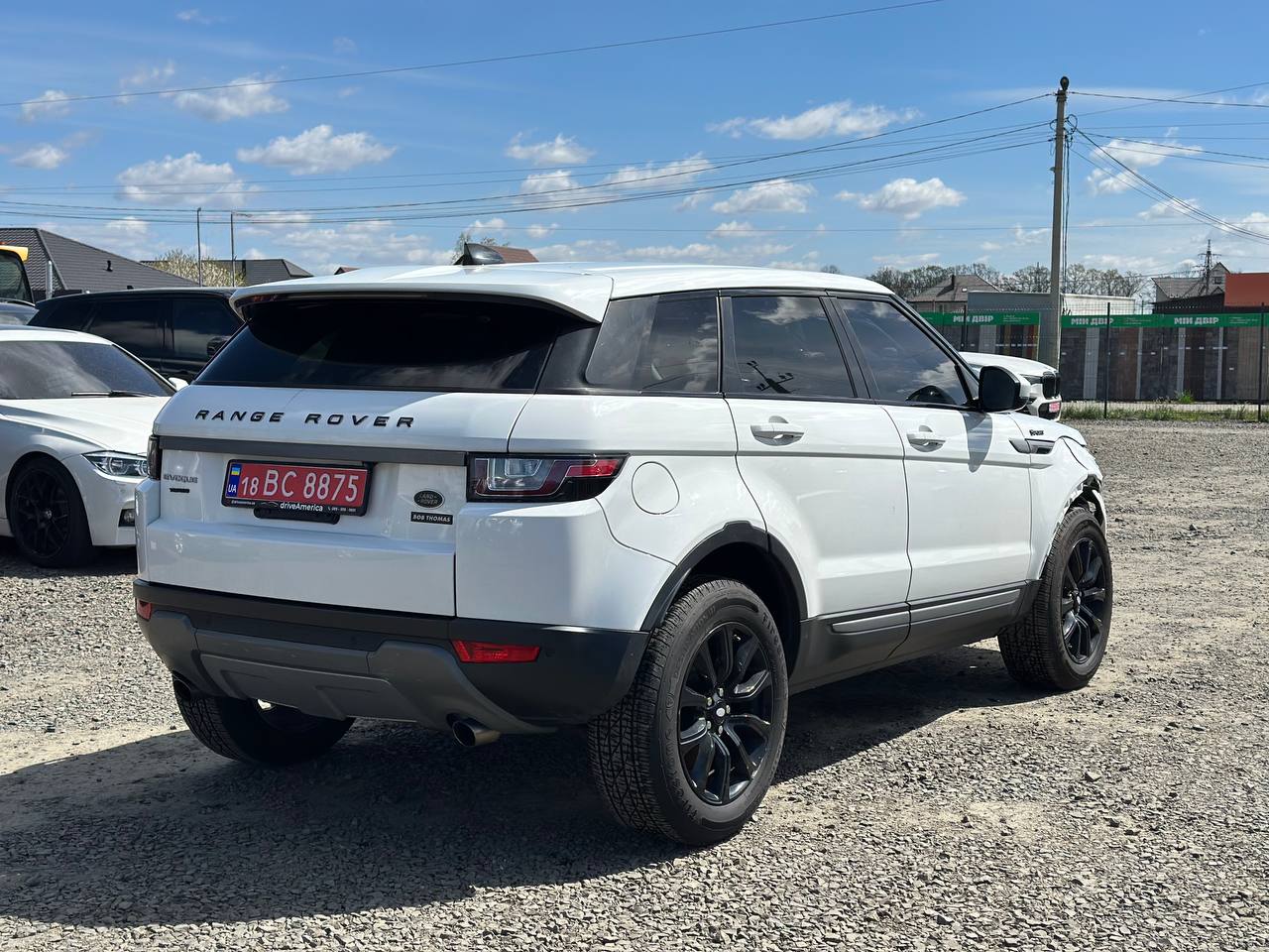 2017 LAND ROVER RANGE ROVER EVOQUE SE